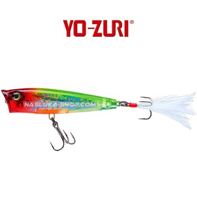 Воблер, Попер Yo-Zuri 3DS Popper 6.5 см, 7 г, HCR