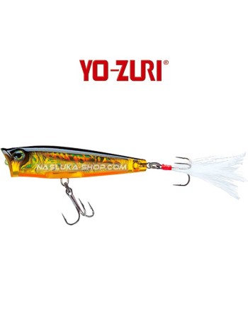 Воблер, Попер Yo-Zuri 3DS Popper 6.5 см, 7 г, HGBL