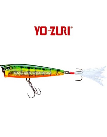 Воблер, Попер Yo-Zuri 3DS Popper 6.5 см, 7 г, HPC