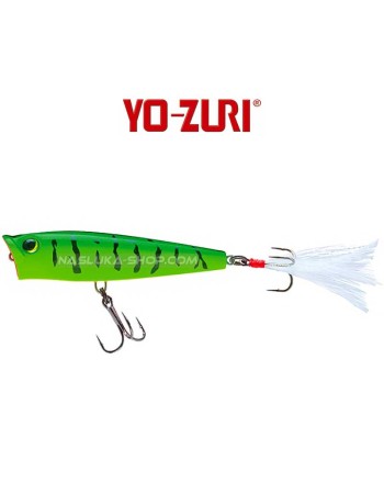 Воблер, Попер Yo-Zuri 3DS Popper 6.5 см, 7 г, HT