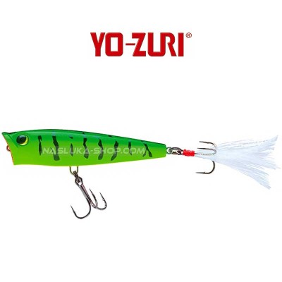 Воблер, Попер Yo-Zuri 3DS Popper 6.5 см, 7 г, HT