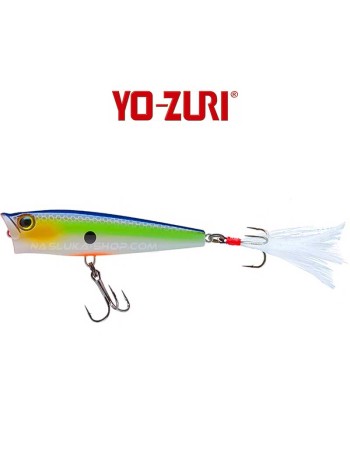 Воблер, Попер Yo-Zuri 3DS Popper 6.5 см, 7 г, SSH