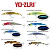 Плаващ воблер Yo-Zuri Crystal 3D Minnow F 90 мм, 7 г, цвят RGLM