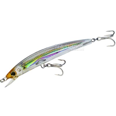 Плаващ воблер Yo-Zuri Crystal 3D Minnow F 90 мм, 7 г, цвят RGLM
