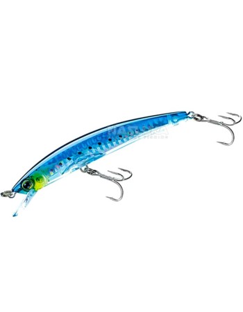 Плаващ воблер Yo-Zuri Crystal 3D Minnow F 90 мм, 7 г, цвят GHIW