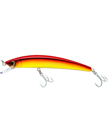 Потъващ воблер Yo-Zuri Crystal Minnow F 90 мм, 7.5 г, цвят HGR