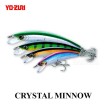 Плаващ воблер Yo-Zuri Crystal Minnow F 110 мм, 12 г, цвят HBGS