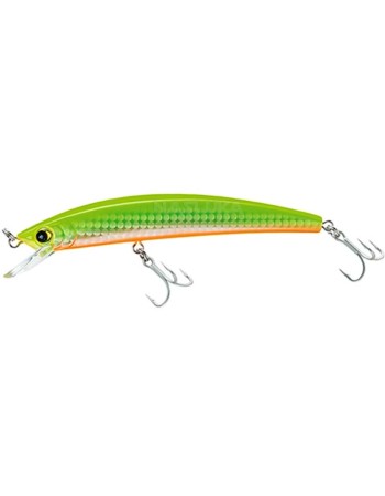 Плаващ воблер Yo-Zuri Crystal Minnow F 110 мм, 12 г, цвят HCL