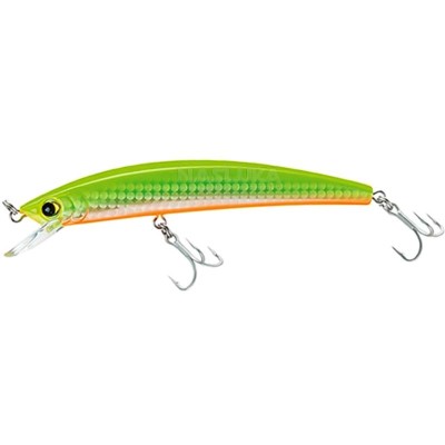 Плаващ воблер Yo-Zuri Crystal Minnow F 110 мм, 12 г, цвят HCL