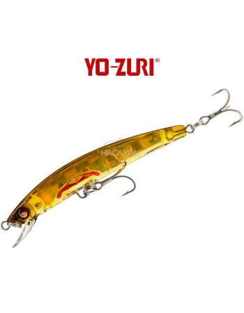 Воблер Yo-Zuri Crystal Minnow F979, цвят HAY