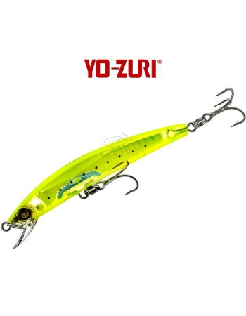 Воблер Yo-Zuri Crystal Minnow F979, цвят HCIW