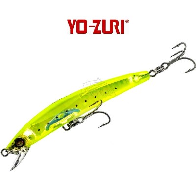 Воблер Yo-Zuri Crystal Minnow F979, цвят HCIW