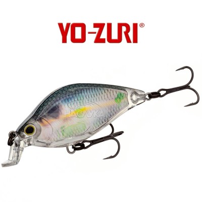 Воблер Yo-Zuri Flat Crank 55F, цвят RGZS