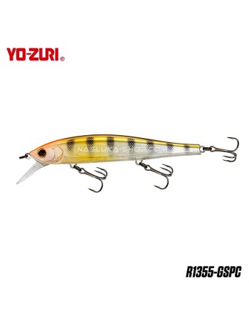 Воблер Yo-Zuri 3DB JerkBait 11 см, 15 г, GSPC