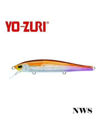 Воблер Yo-Zuri 3DB JerkBait 11 см, 15 г, NWS