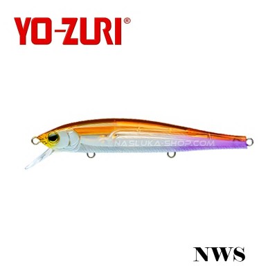 Воблер Yo-Zuri 3DB JerkBait 11 см, 15 г, NWS