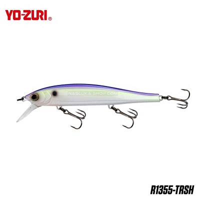 Воблер Yo-Zuri 3DB JerkBait 11 см, 15 г, TRSH