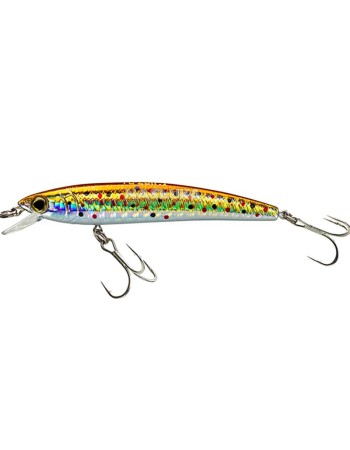 Плаващ воблер Yo-Zuri Pin's Minnow F 70 мм, 4 г, цвят BWTR