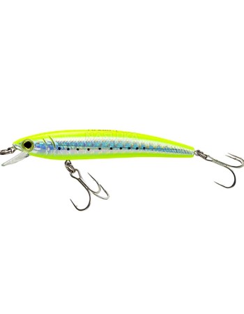 Плаващ воблер Yo-Zuri Pin's Minnow F 70 мм, 4 г, цвят GHCS
