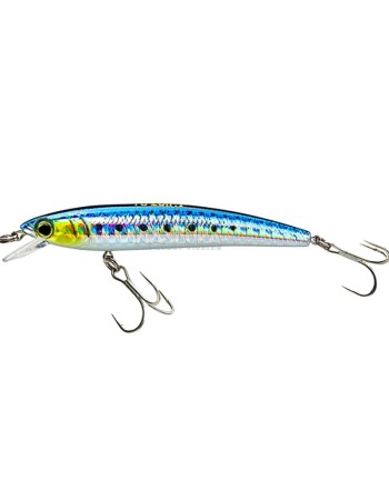 Плаващ воблер Yo-Zuri Pin's Minnow F 70 мм, 4 г, цвят GHIW