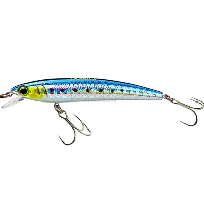Плаващ воблер Yo-Zuri Pin's Minnow F 70 мм, 4 г, цвят GHIW