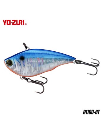 Воблер Yo-Zuri Rattl'n Vibe 6.5 см, 16 г, Sinking, BT