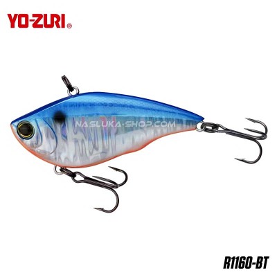 Воблер Yo-Zuri Rattl'n Vibe 6.5 см, 16 г, Sinking, BT