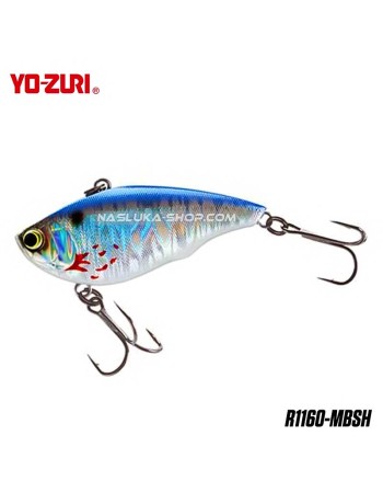 Воблер Yo-Zuri Rattl'n Vibe 6.5 см, 17 г, Sinking, MBSH