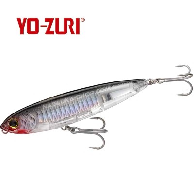 Воблер Yo-Zuri 3D Inshore Topknock Pencil 10 см, 18 г, C4