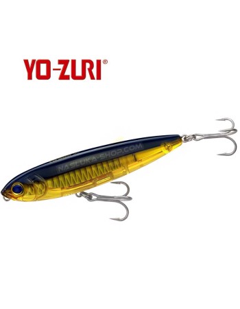 Воблер Yo-Zuri 3D Inshore Topknock Pencil 10 см, 18 г, HGBL