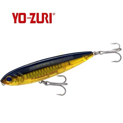 Воблер Yo-Zuri 3D Inshore Topknock Pencil 10 см, 18 г, HGBL