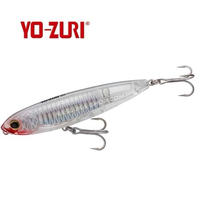 Воблер Yo-Zuri 3D Inshore Topknock Pencil 10 см, 18 г, HGSH