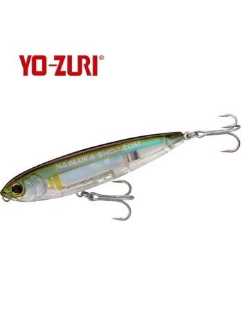 Воблер Yo-Zuri 3D Inshore Topknock Pencil 10 см, 18 г, HHAY