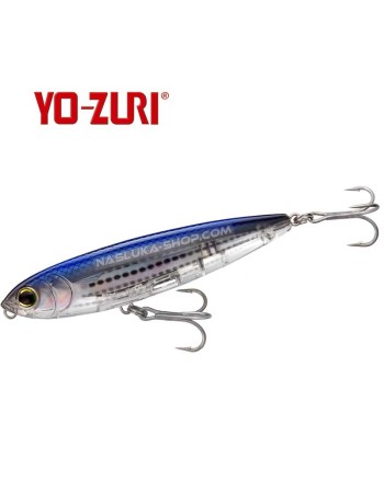 Воблер Yo-Zuri 3D Inshore Topknock Pencil 10 см, 18 г, HMT