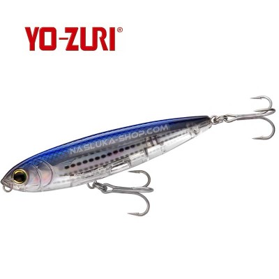 Воблер Yo-Zuri 3D Inshore Topknock Pencil 10 см, 18 г, HMT