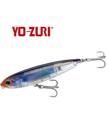 Воблер Yo-Zuri 3D Inshore Topknock Pencil 10 см, 18 г, RMT