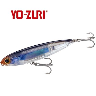 Воблер Yo-Zuri 3D Inshore Topknock Pencil 10 см, 18 г, RMT