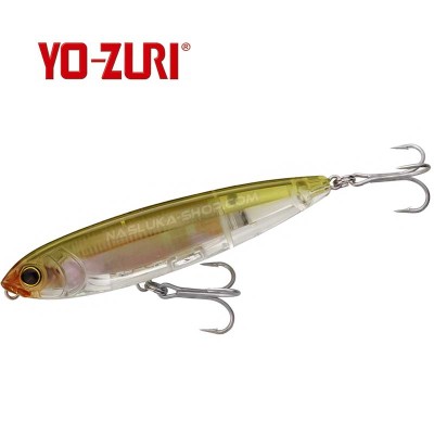 Воблер Yo-Zuri 3D Inshore Topknock Pencil 10 см, 18 г, RPCH