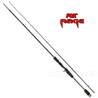 Байткастинг въдица Fox Rage Warrior, Zander Casting, 2.10 м, 10-30 г