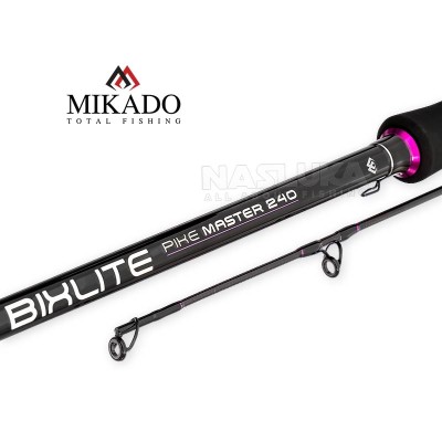 Байткастинг въдица за щука Mikado Bixlite Pike Master 2.40 м, 30-105 г