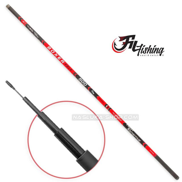 Телескоп без водачи Fil Fishing Boxer Super Strong 5 м, 45 г — снимка 1