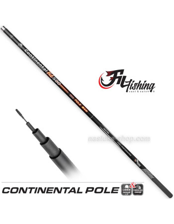 Телескоп без водачи Fil Fishing Continental Pole, 5 м