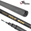 Телескоп без водачи Fil Fishing Continental Pole, 5 м