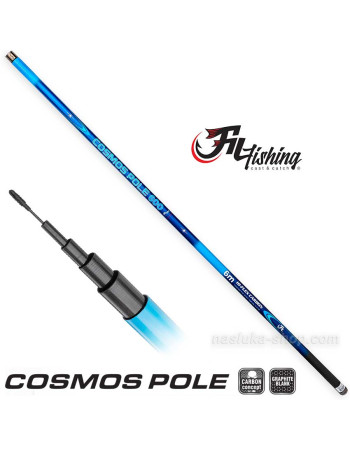 Телескоп без водачи Fil Fishing Cosmos Pole, 6 м