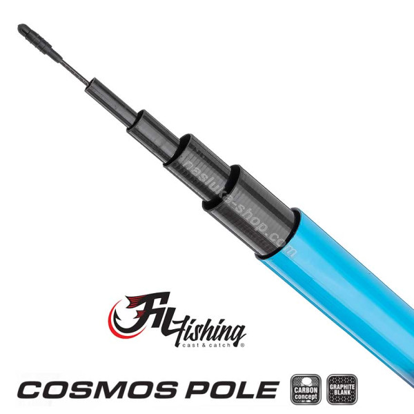 Телескоп без водачи Fil Fishing Cosmos Pole, 5 м — снимка 6