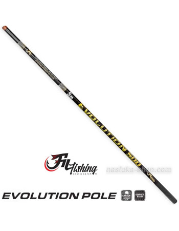 Телескоп без водачи Fil Fishing Evolution Pole, 6 м