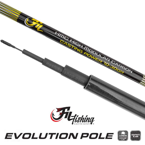 Телескоп без водачи Fil Fishing Evolution Pole, 5 м — снимка 3
