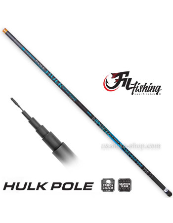 Телескоп без водачи Fil Fishing Hulk Tele Pole, 5 м
