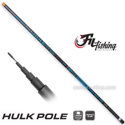 Телескоп без водачи Fil Fishing Hulk Tele Pole, 6 м