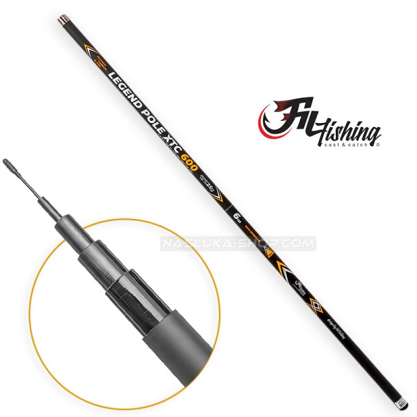 Директен телескоп Fil Fishing Legend Pole XTC 500 — снимка 1